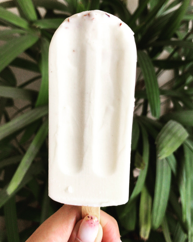 Picolé de coco