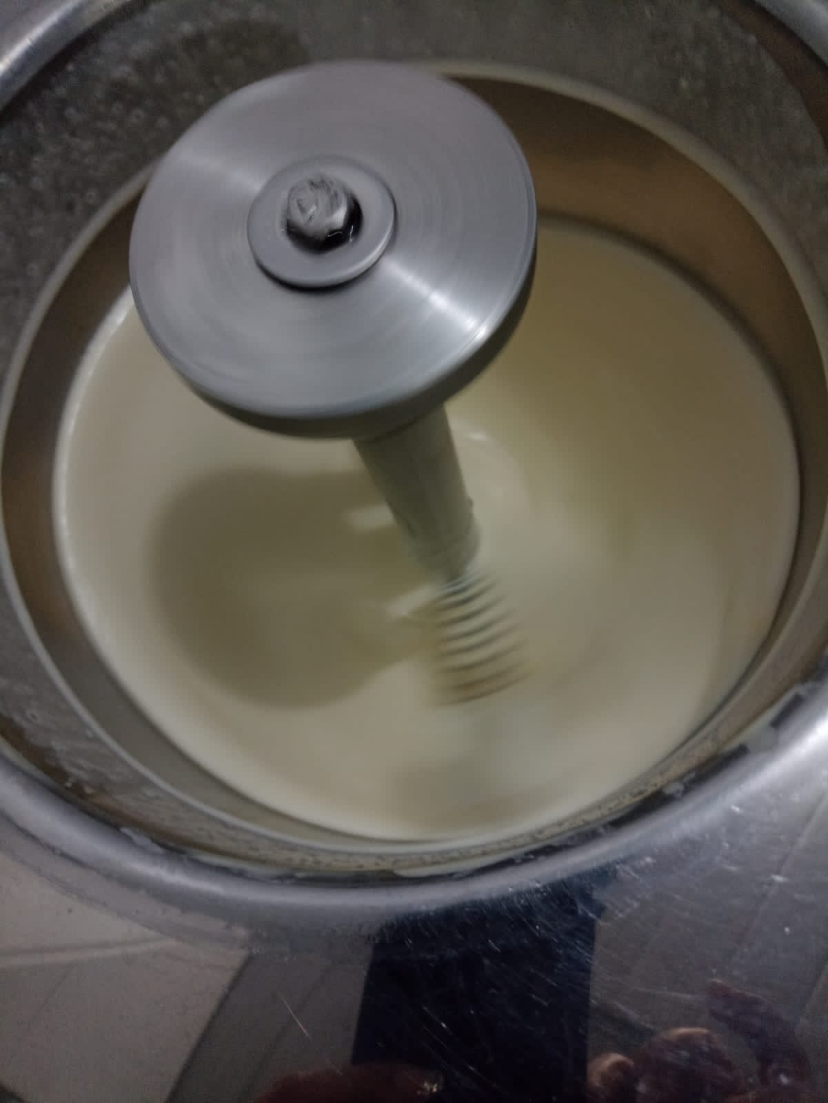Produção artesanal de sorvete cremoso